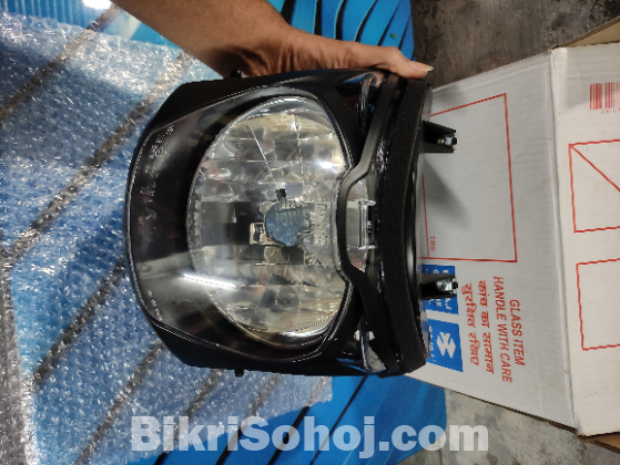 Pulsar 150 headlight assembly